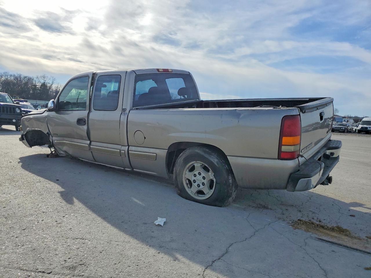 2002 CHEVROLET SILVERADO 1500