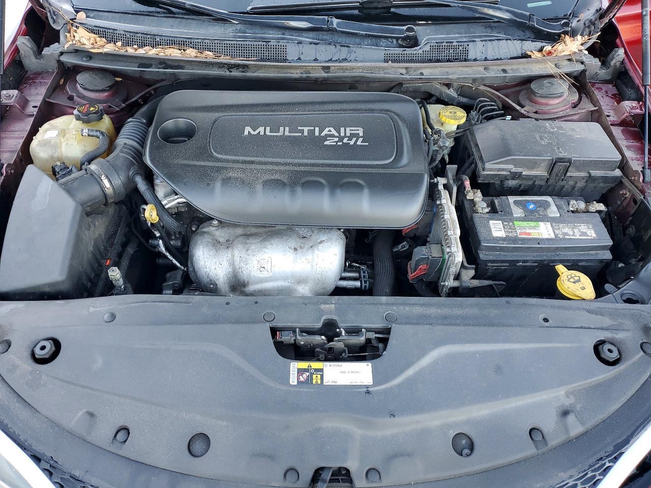2017 CHRYSLER 200