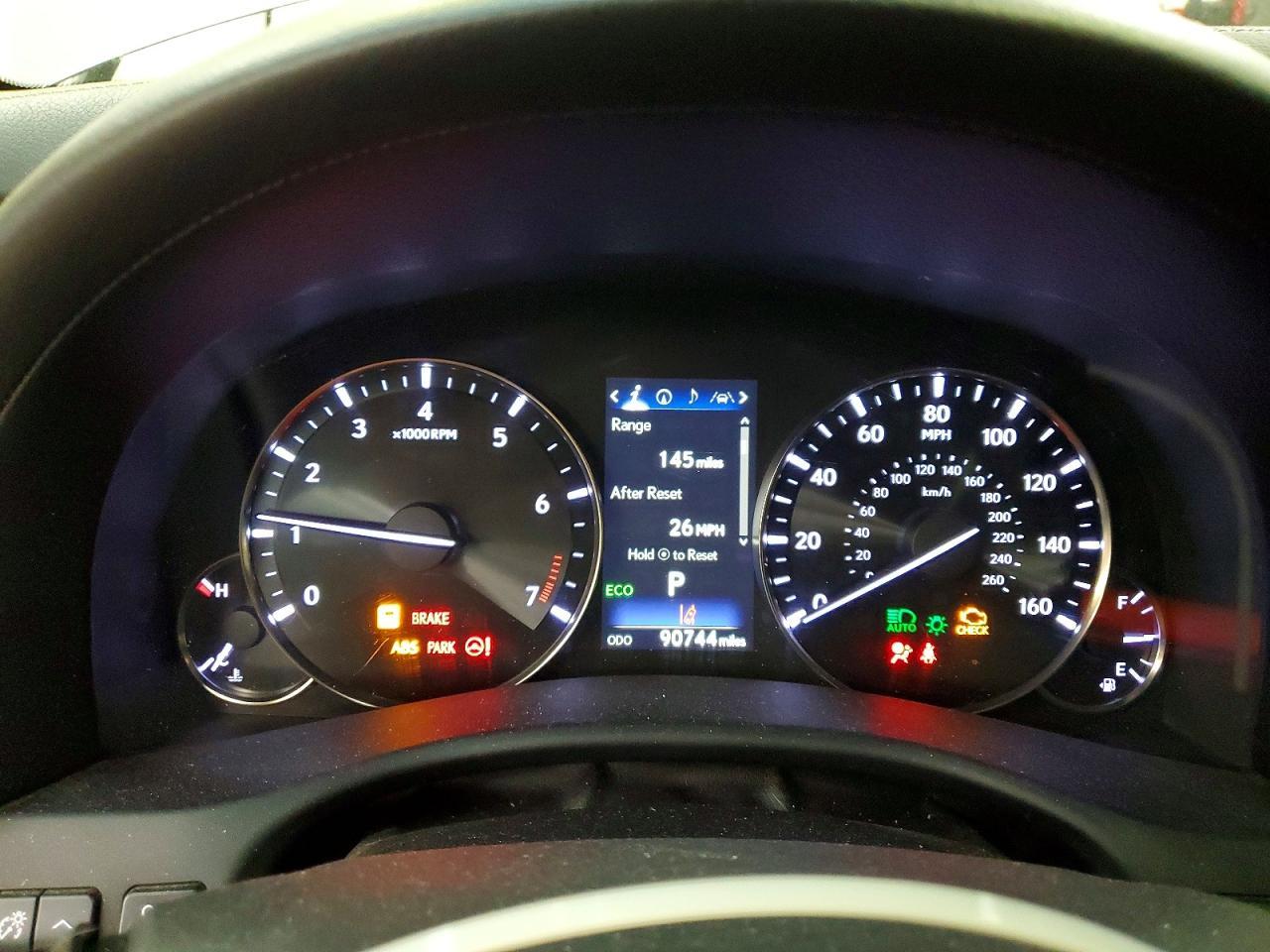 2017 LEXUS GS 350