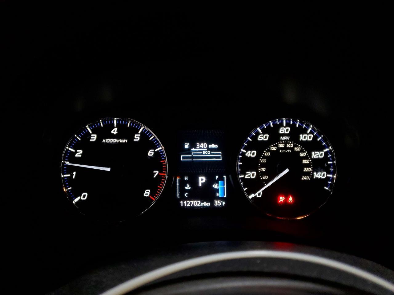 2018 MITSUBISHI outlander