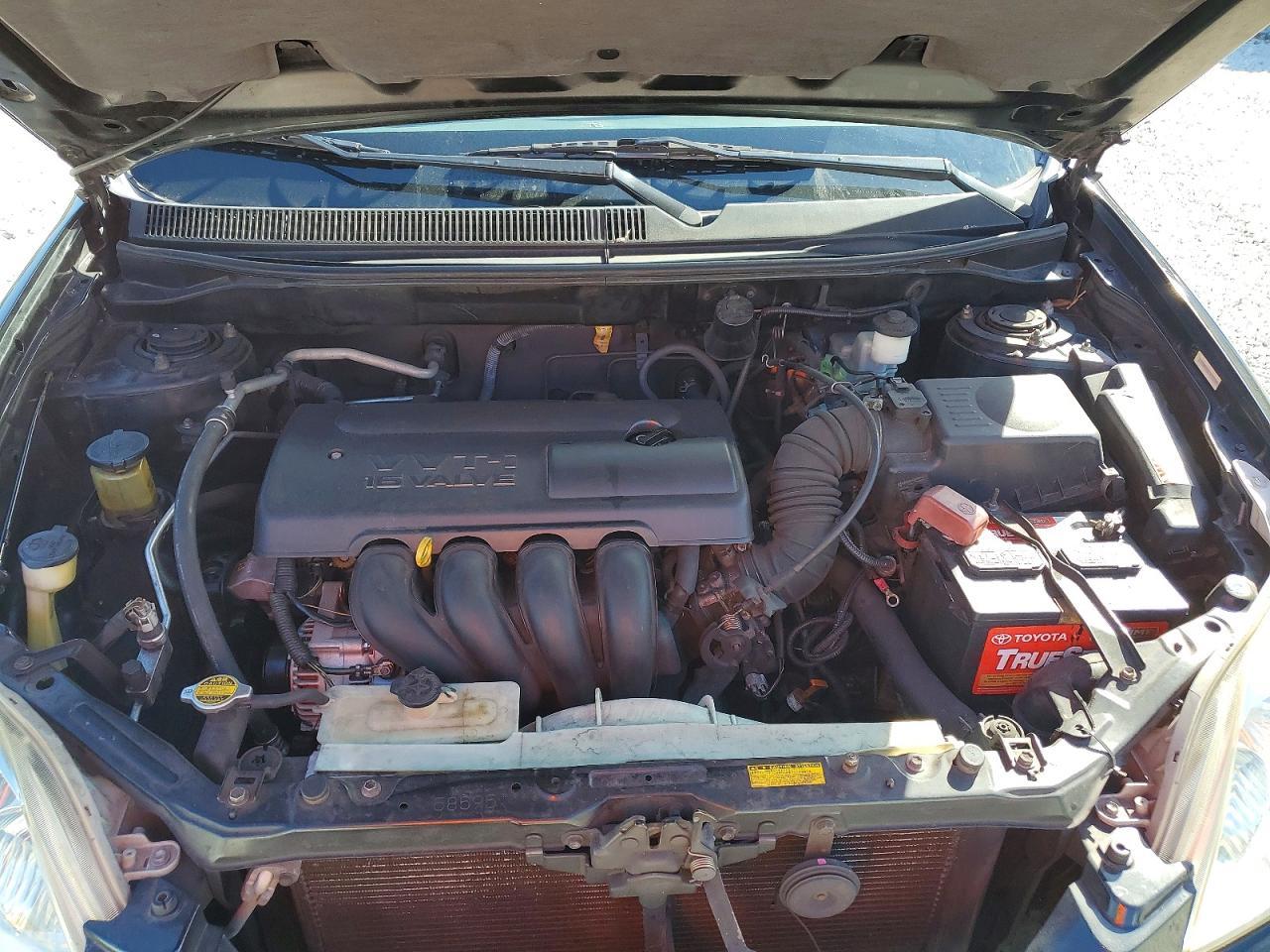 2003 TOYOTA COROLLA