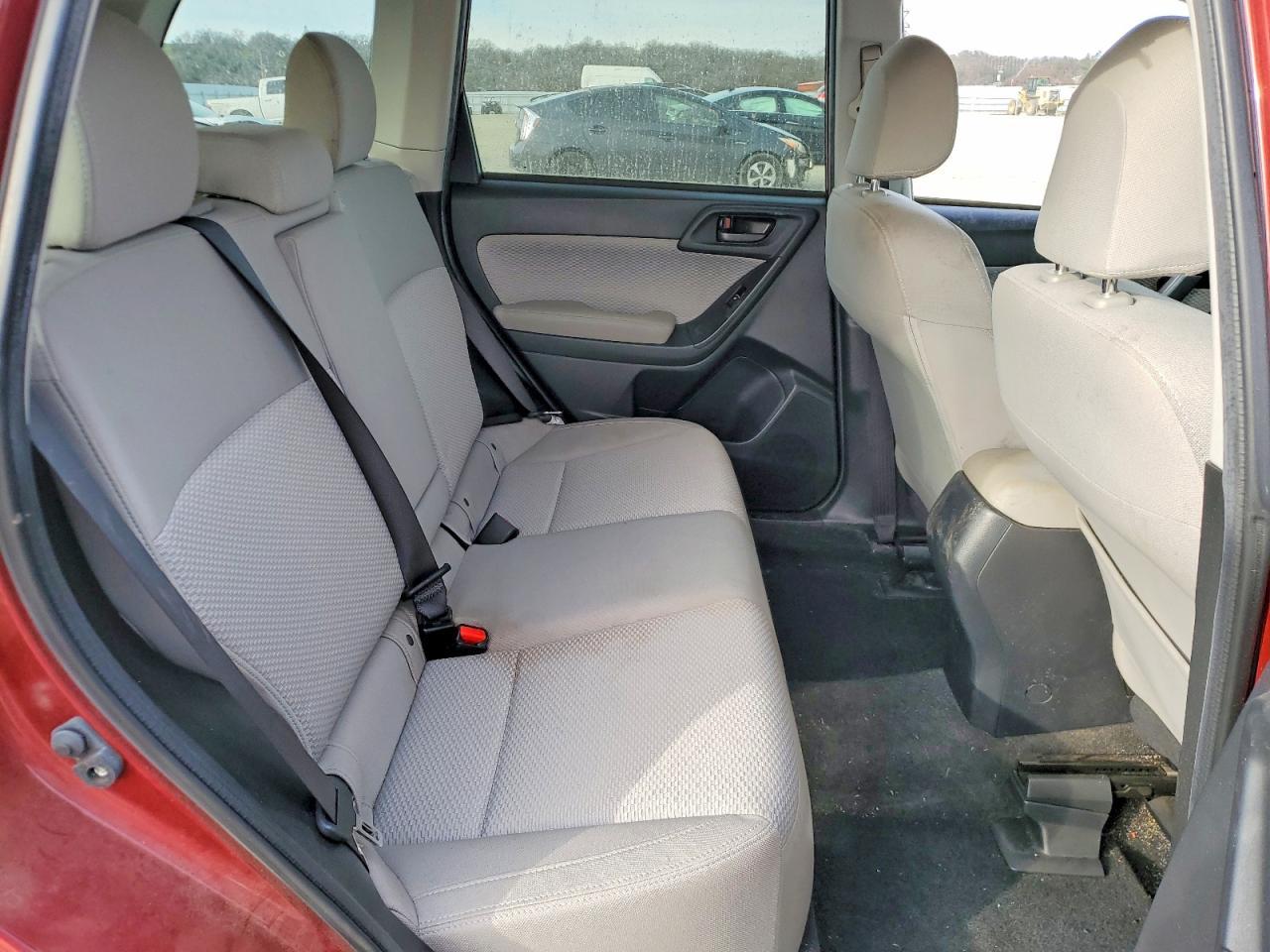 2017 SUBARU FORESTER