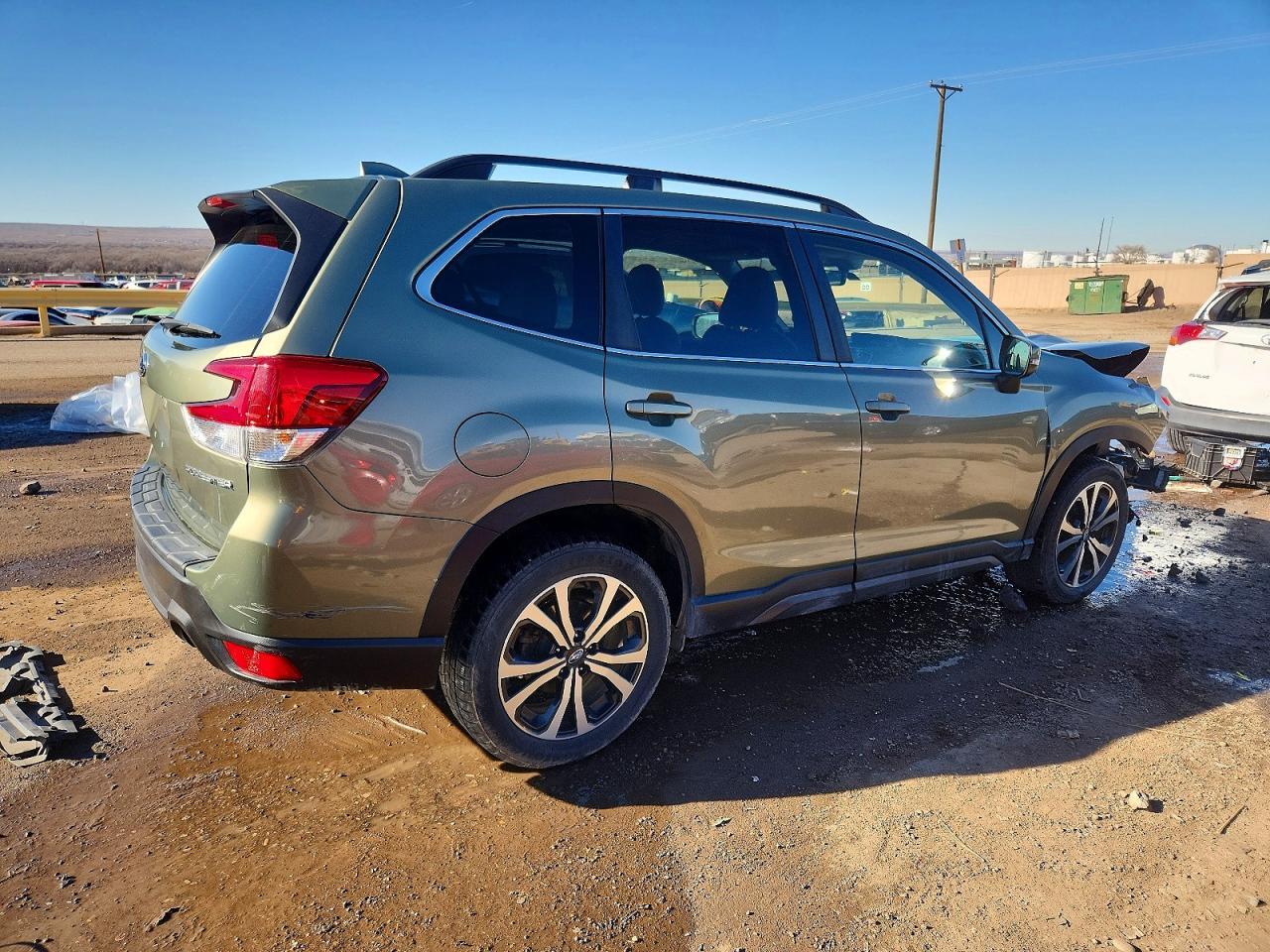 2020 SUBARU FORESTER