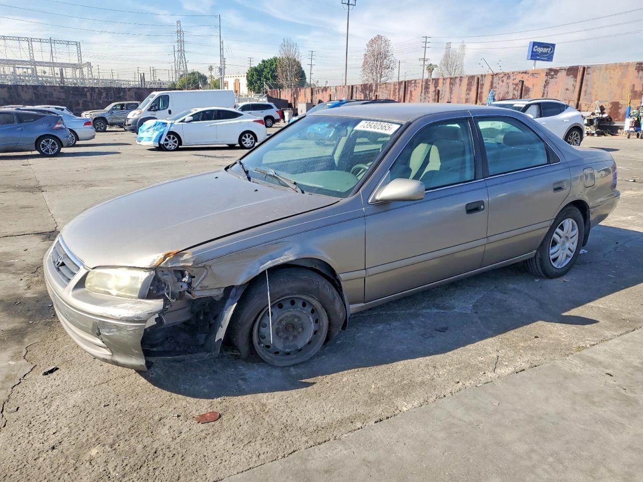 2001 TOYOTA CAMRY
