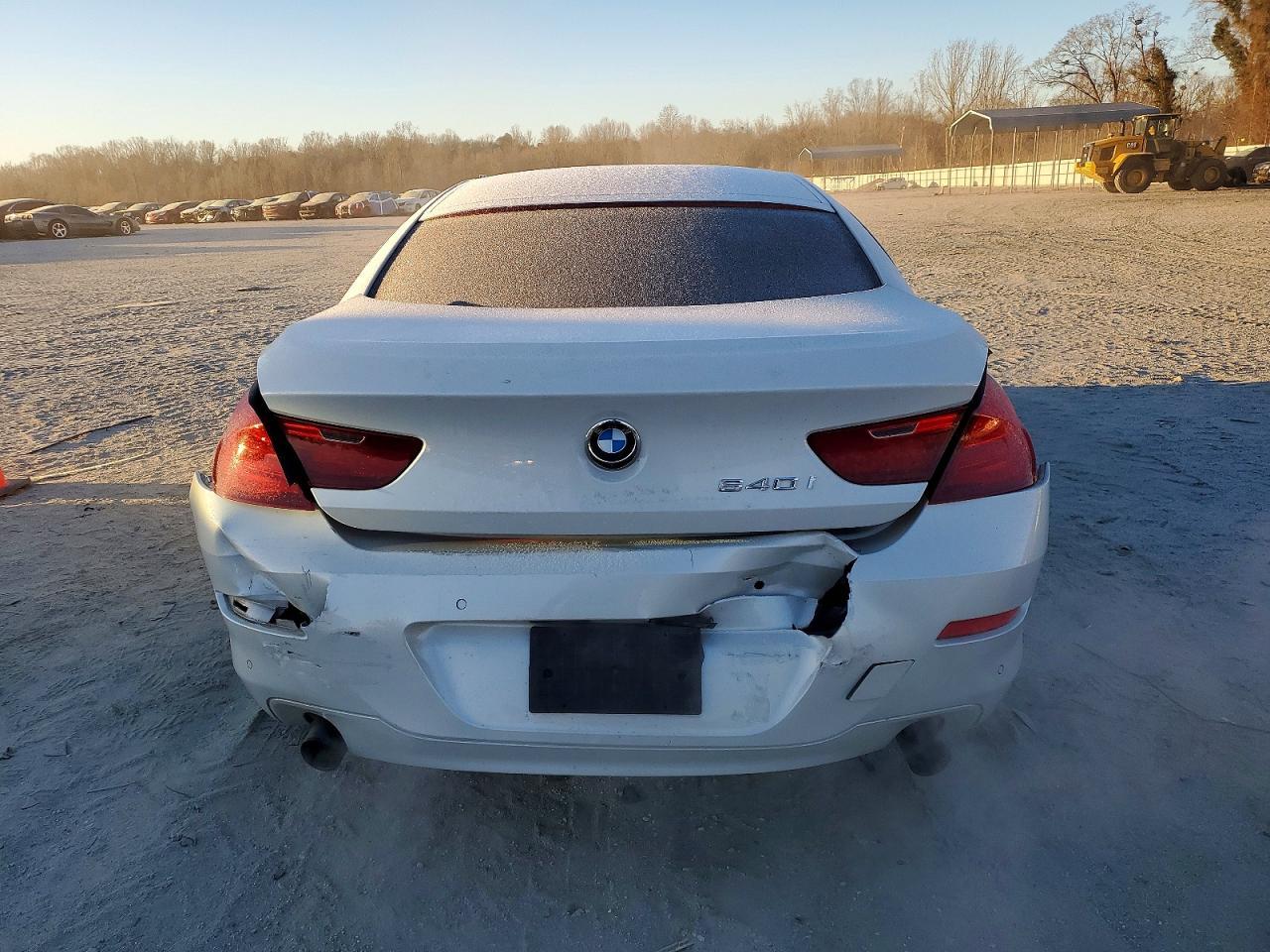 2015 BMW 6 Series