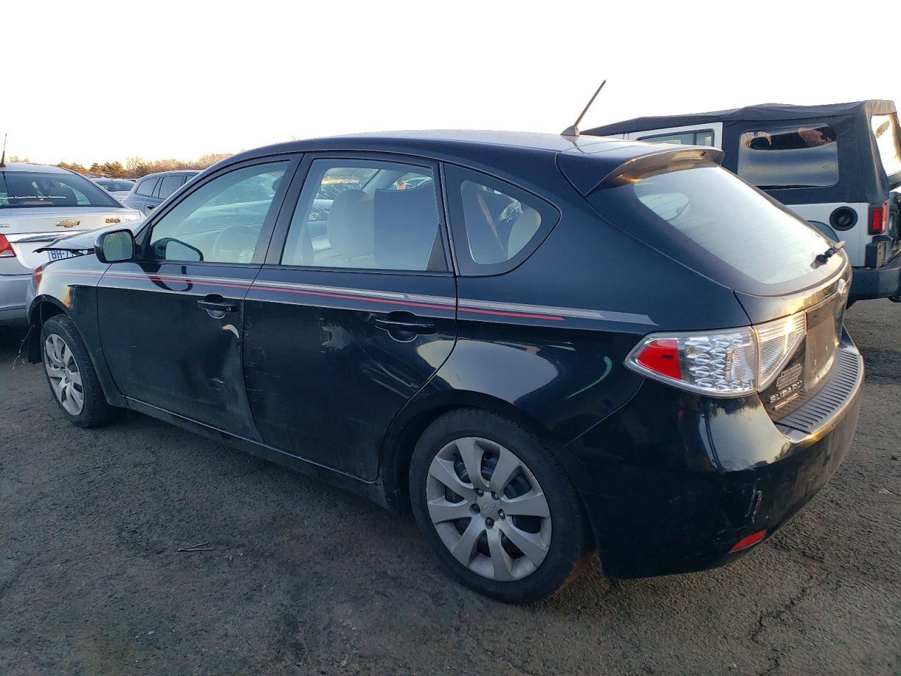 2011 SUBARU IMPREZA