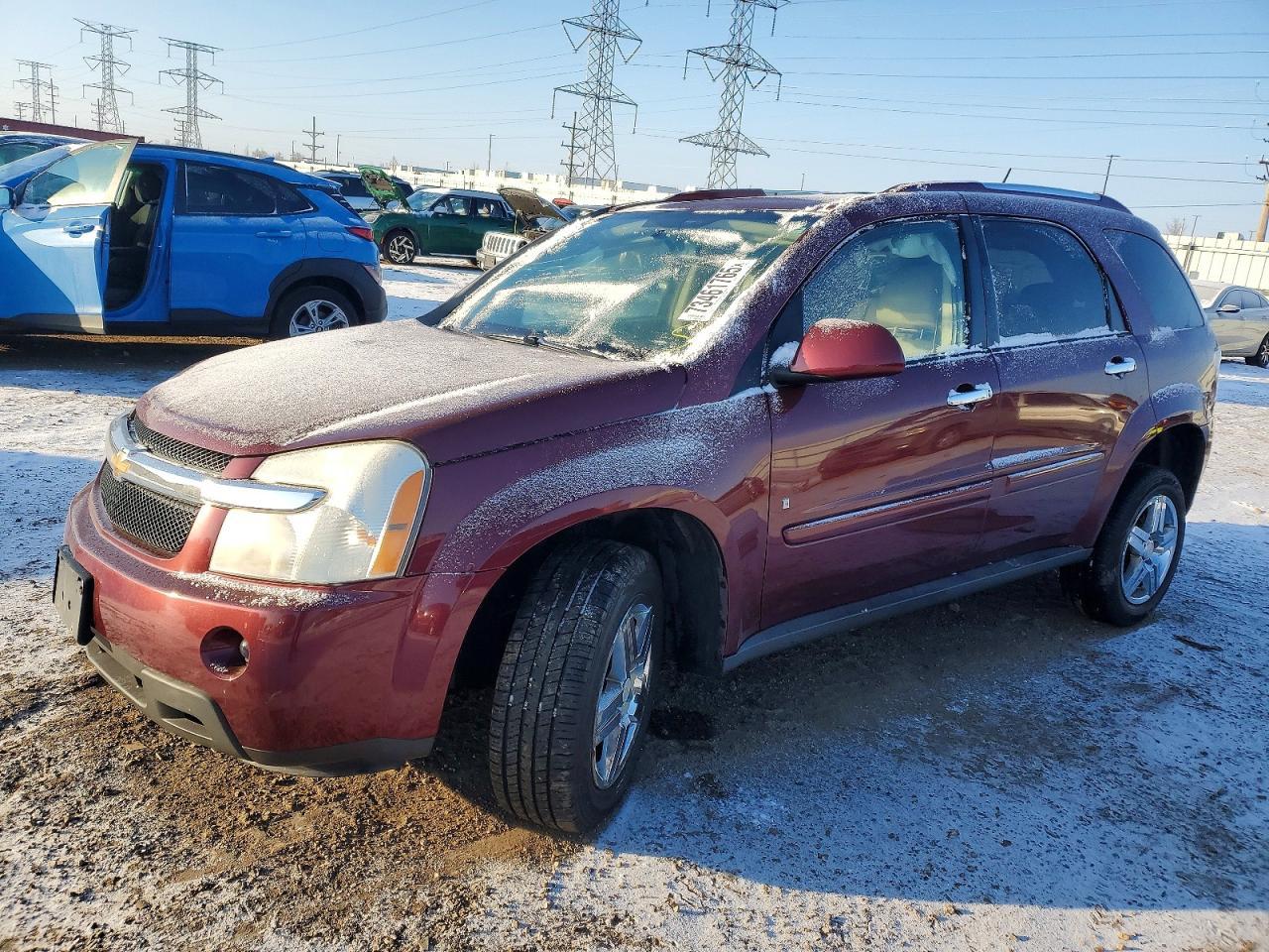 2009 CHEVROLET EQUINOX