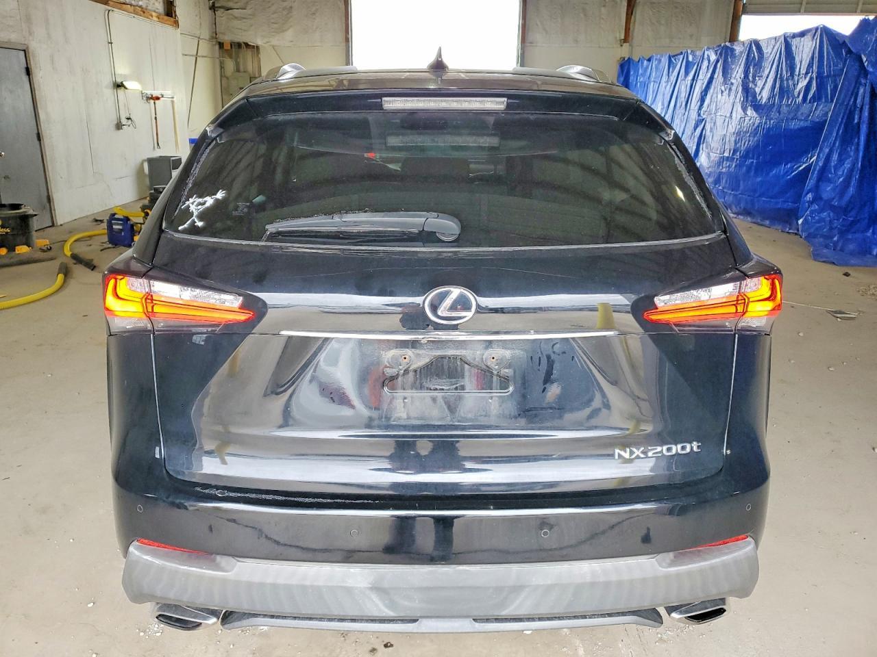 2017 LEXUS NX 200T