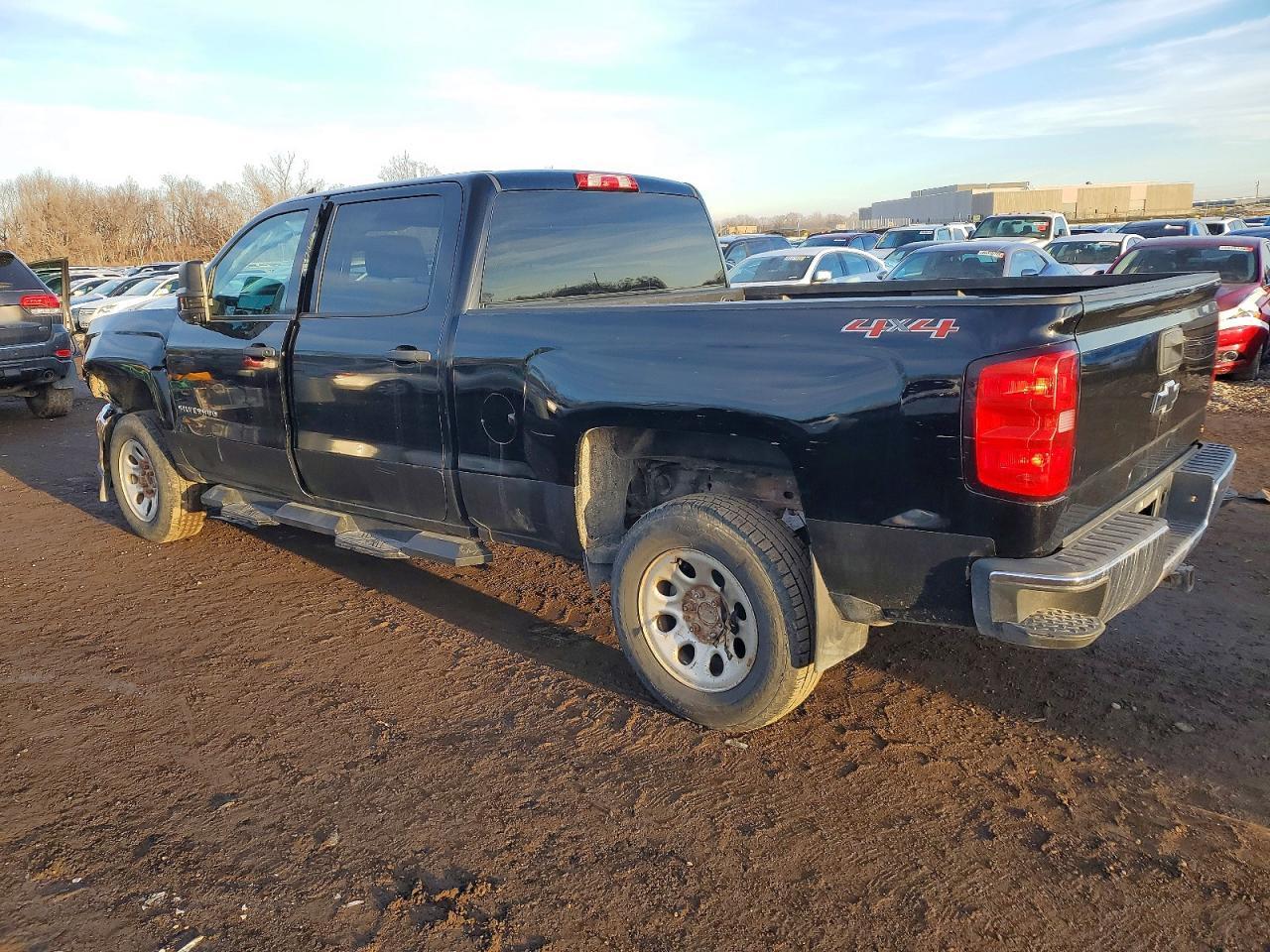 2017 CHEVROLET Silverado