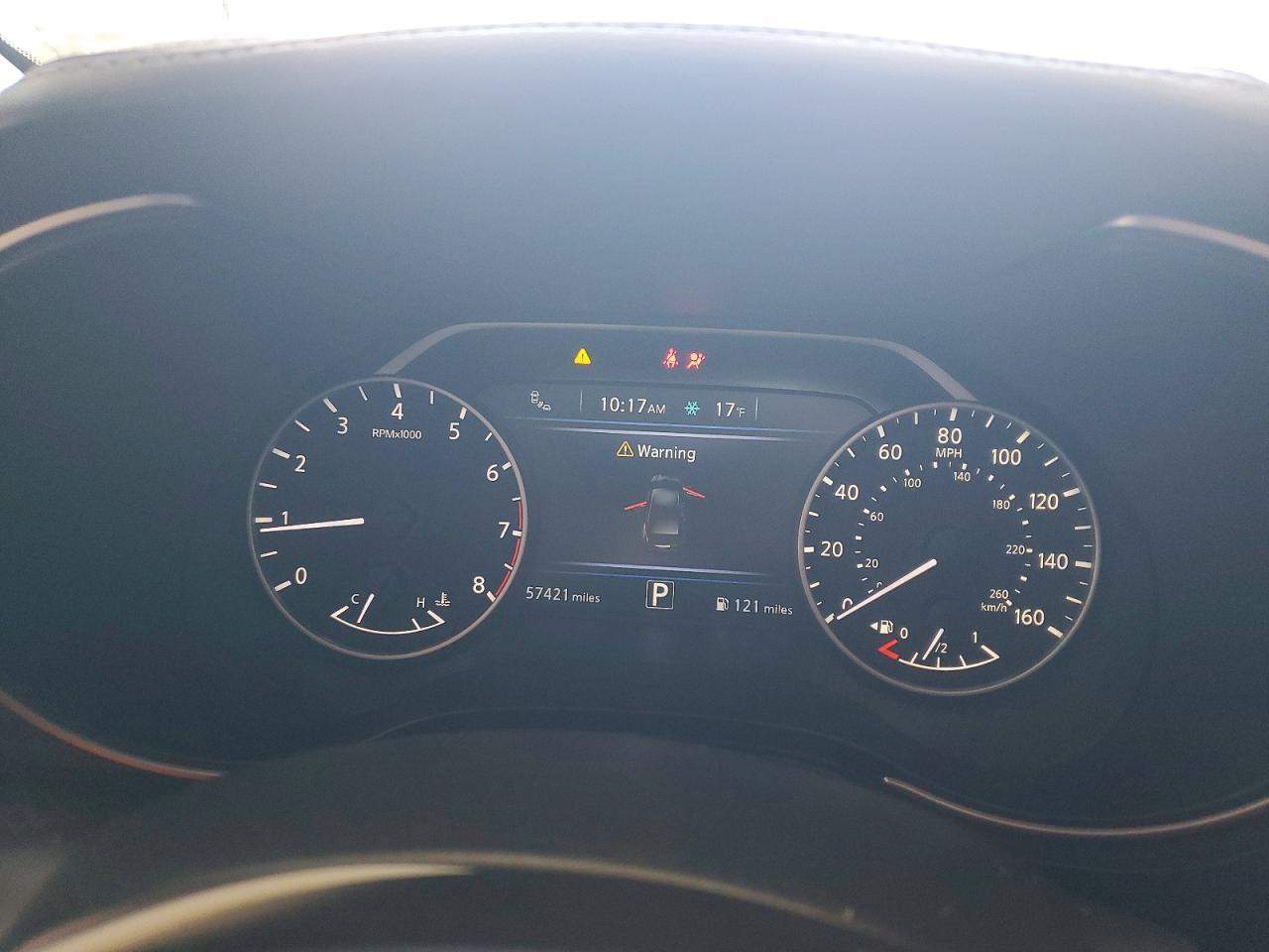 2017 NISSAN Maxima