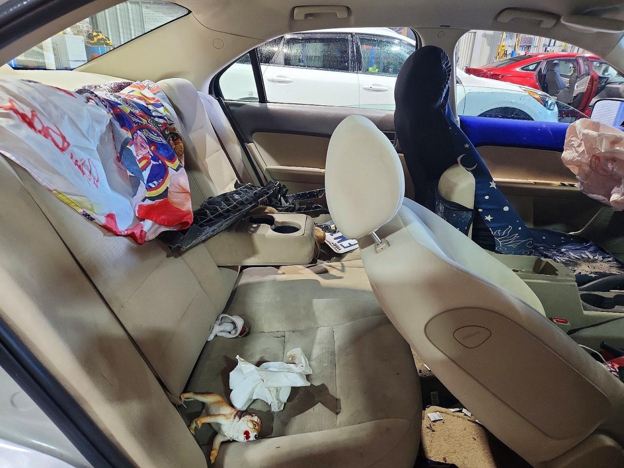 2008 FORD FUSION