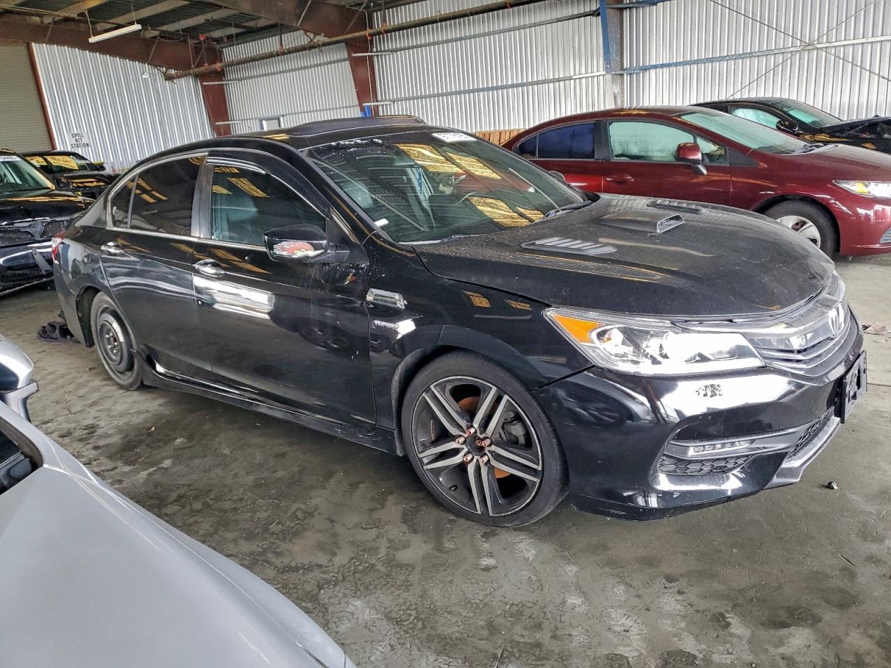 2016 HONDA ACCORD