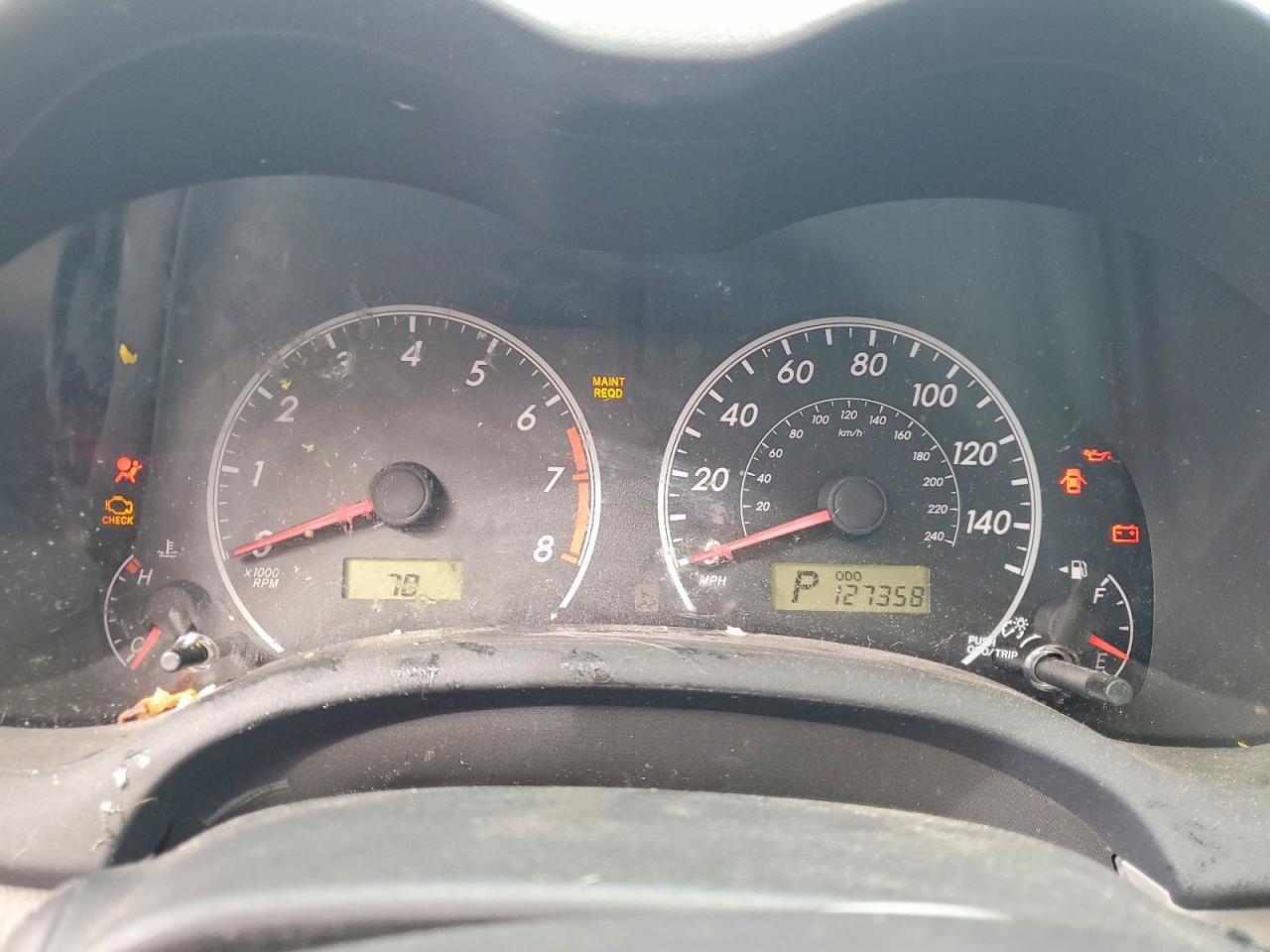 2013 TOYOTA COROLLA