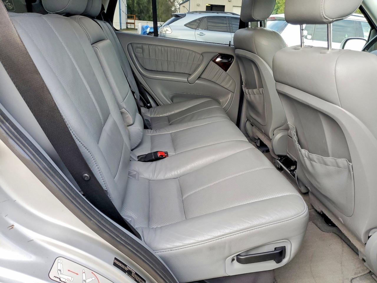 2002 MERCEDES-BENZ ML-Class