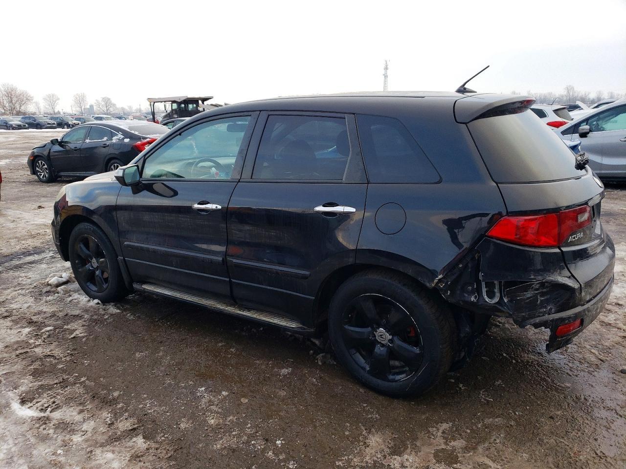 2007 ACURA RDX