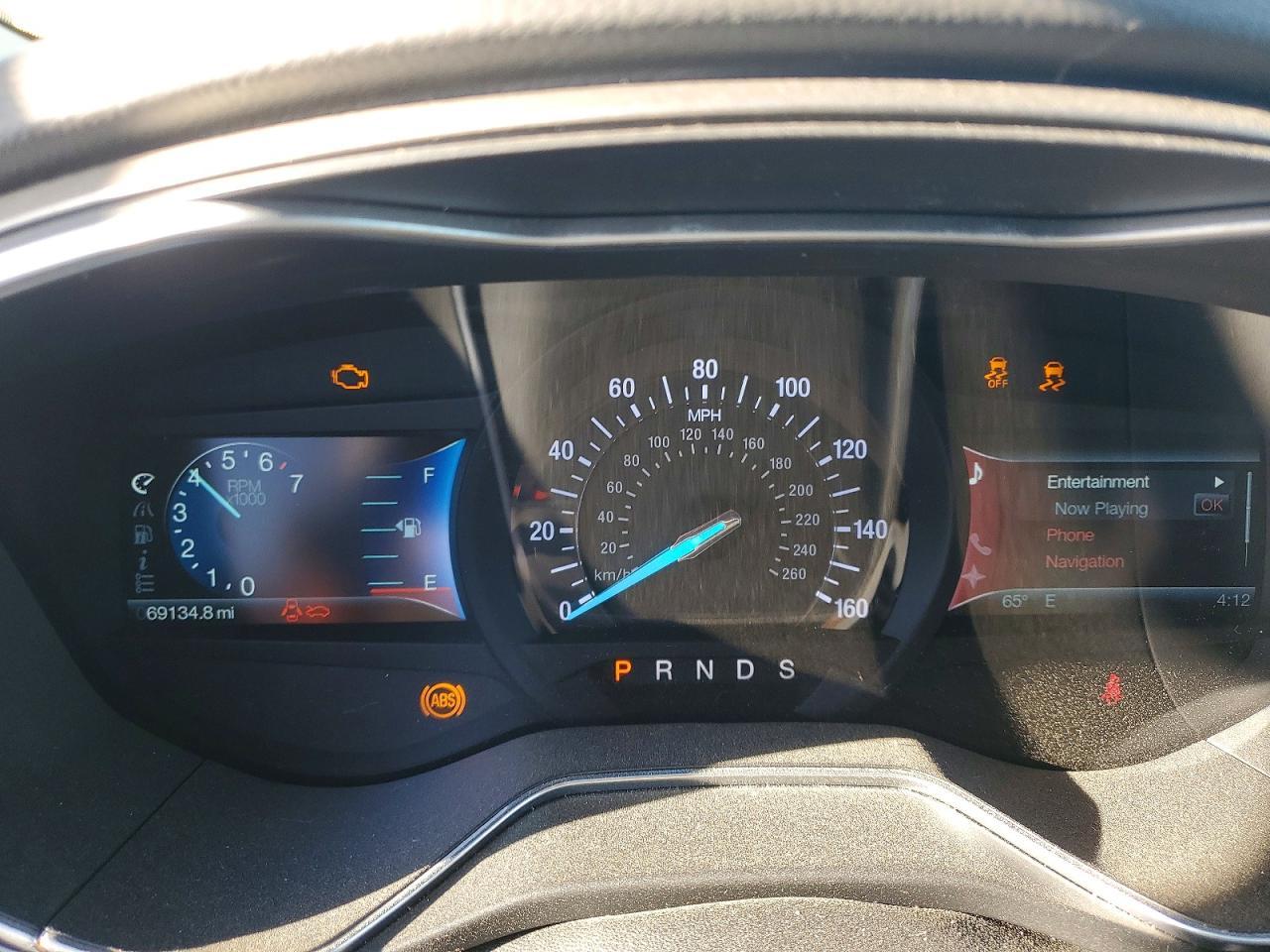 2014 FORD FUSION