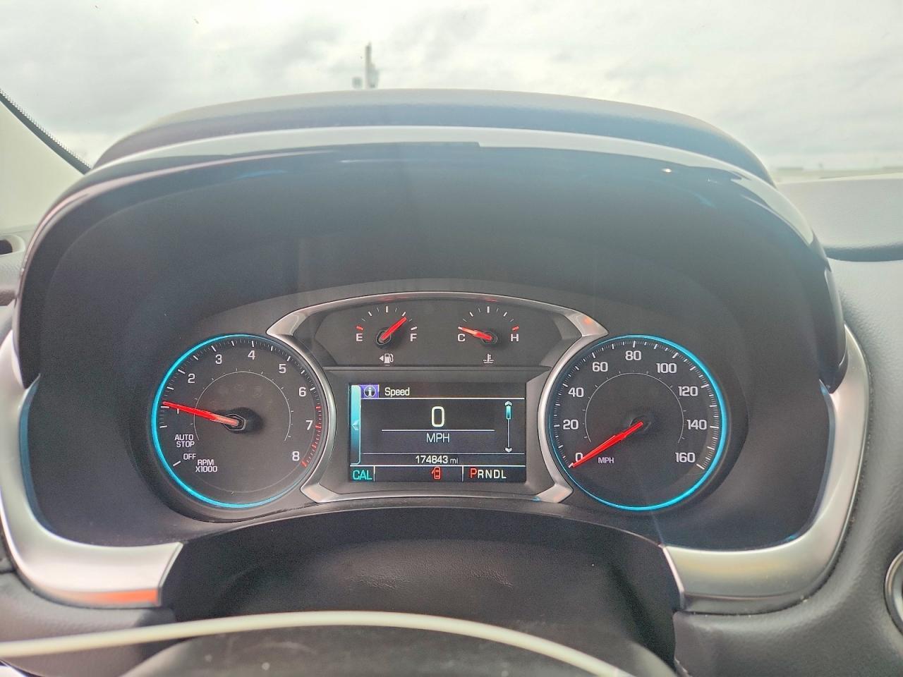 2018 CHEVROLET TRAVERSE