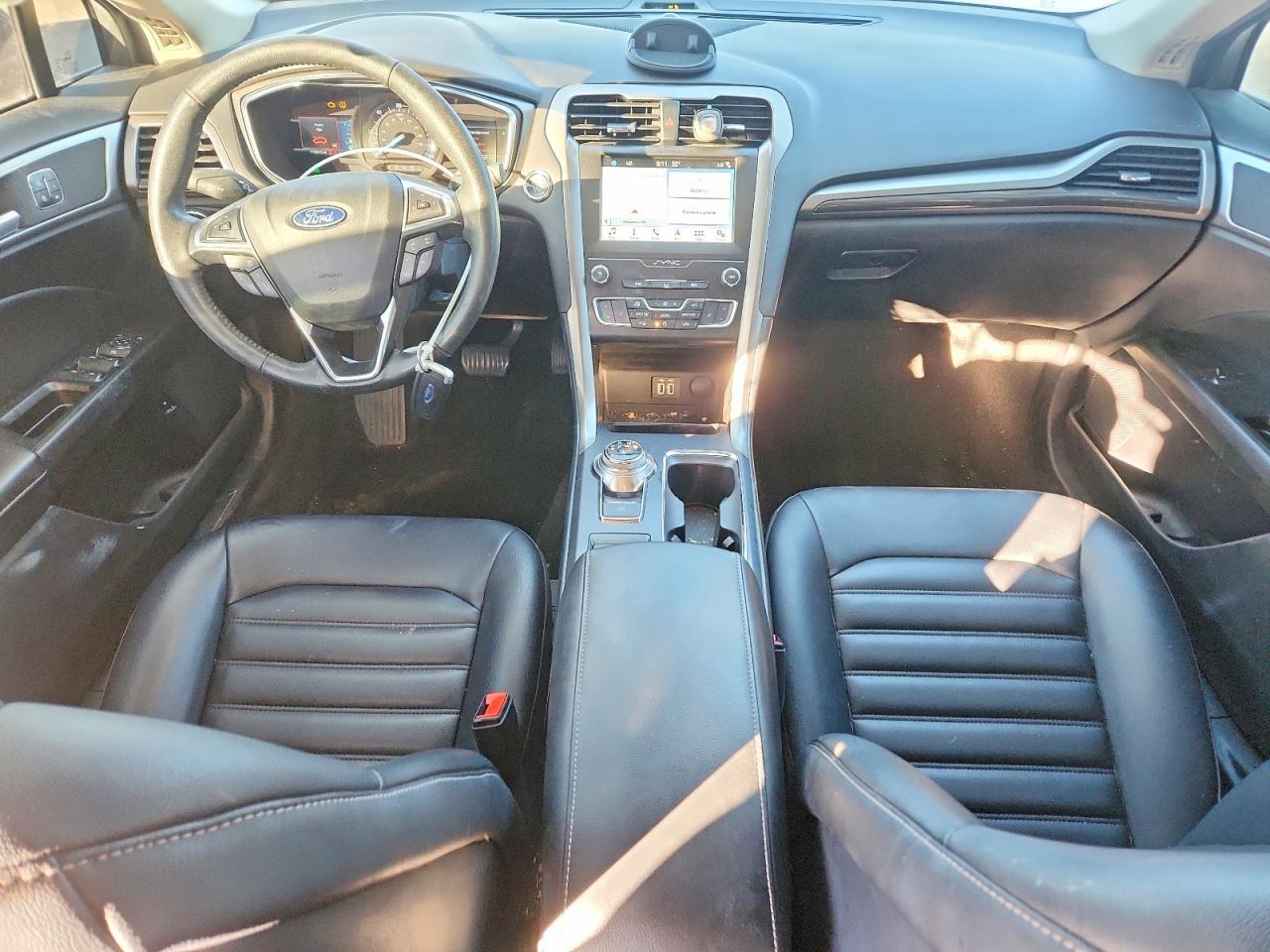 2019 FORD FUSION