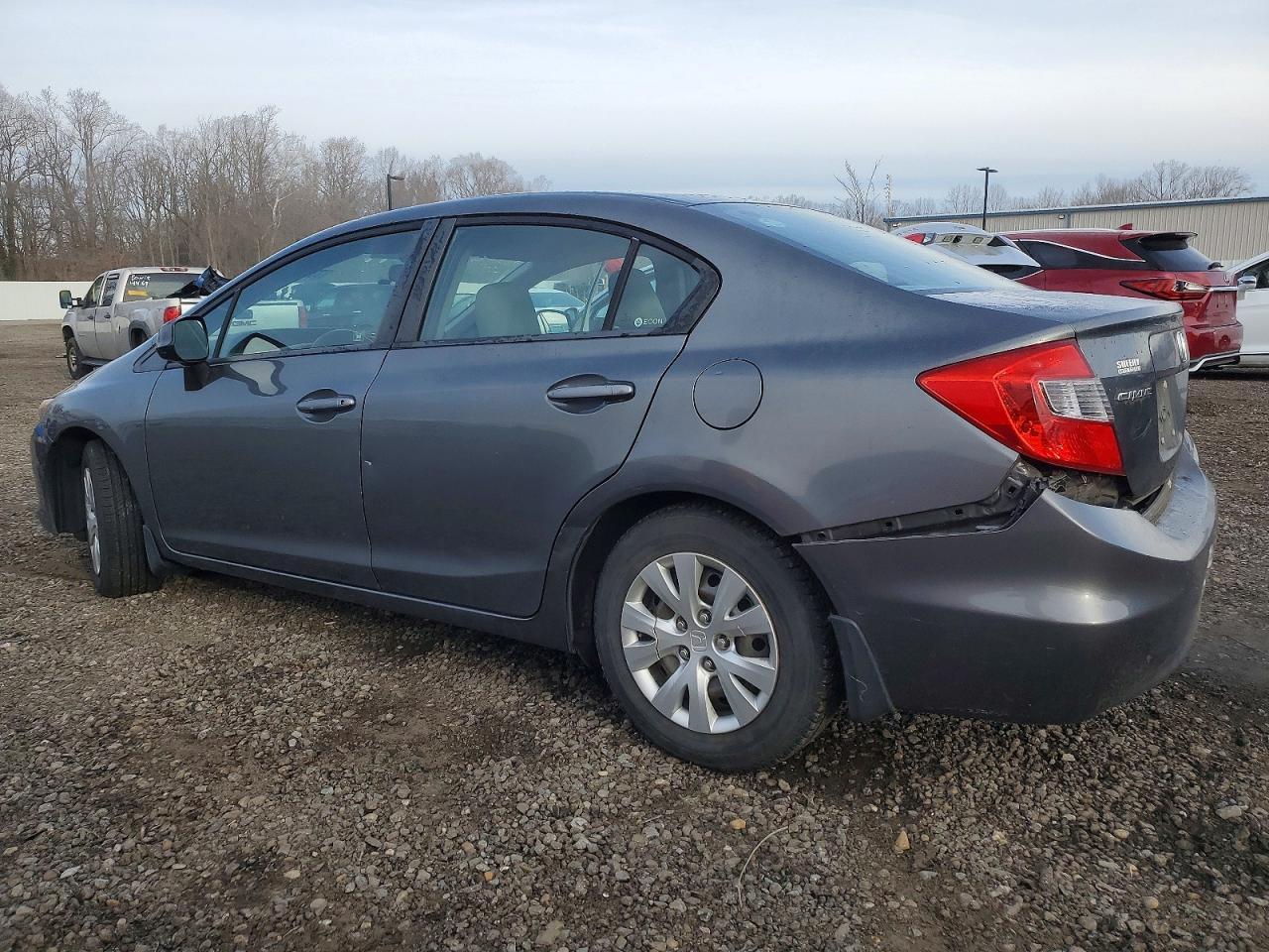 2012 HONDA CIVIC