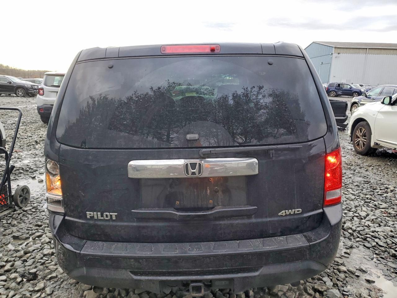 2013 HONDA PILOT