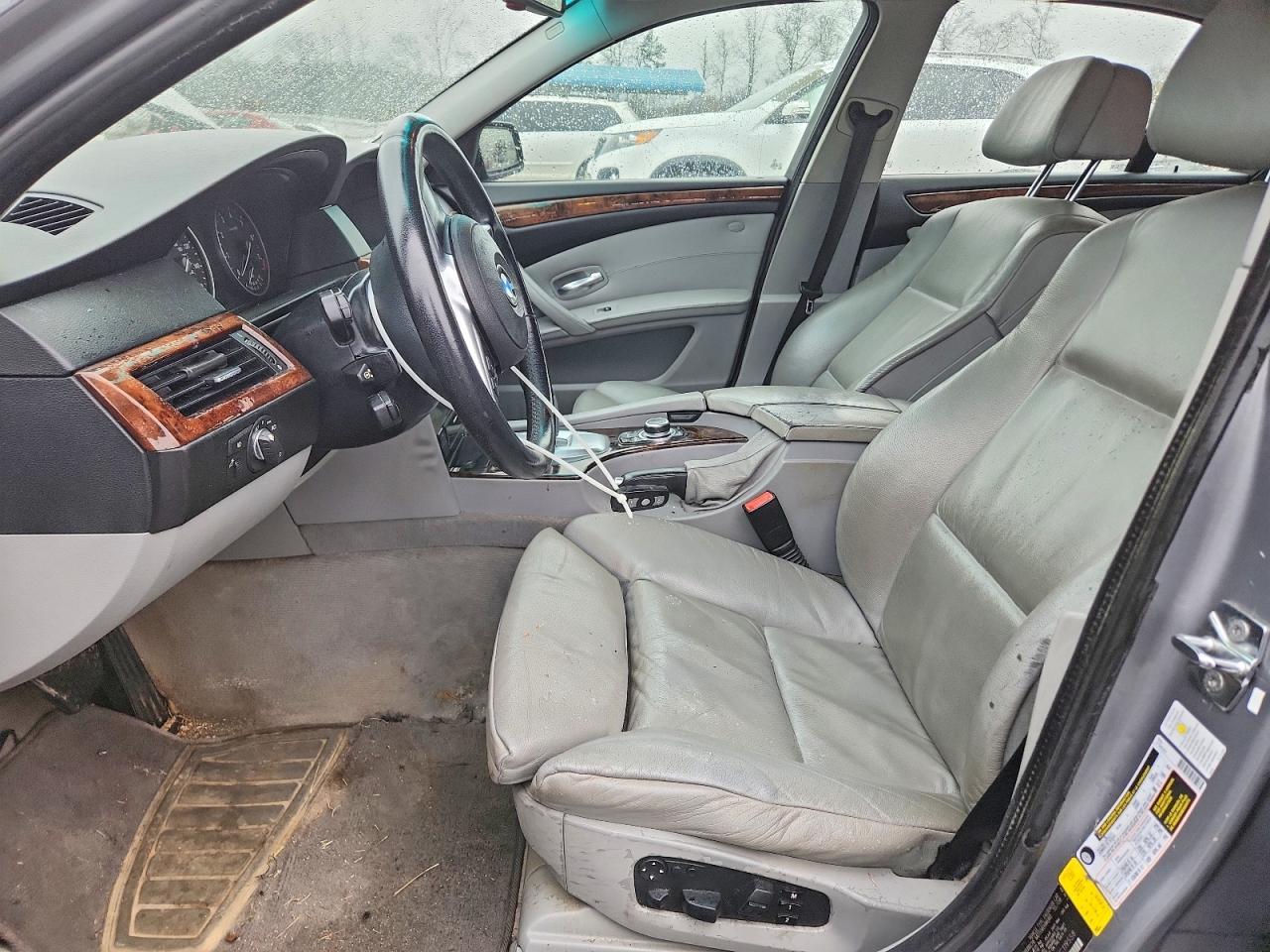 2009 BMW 5 series