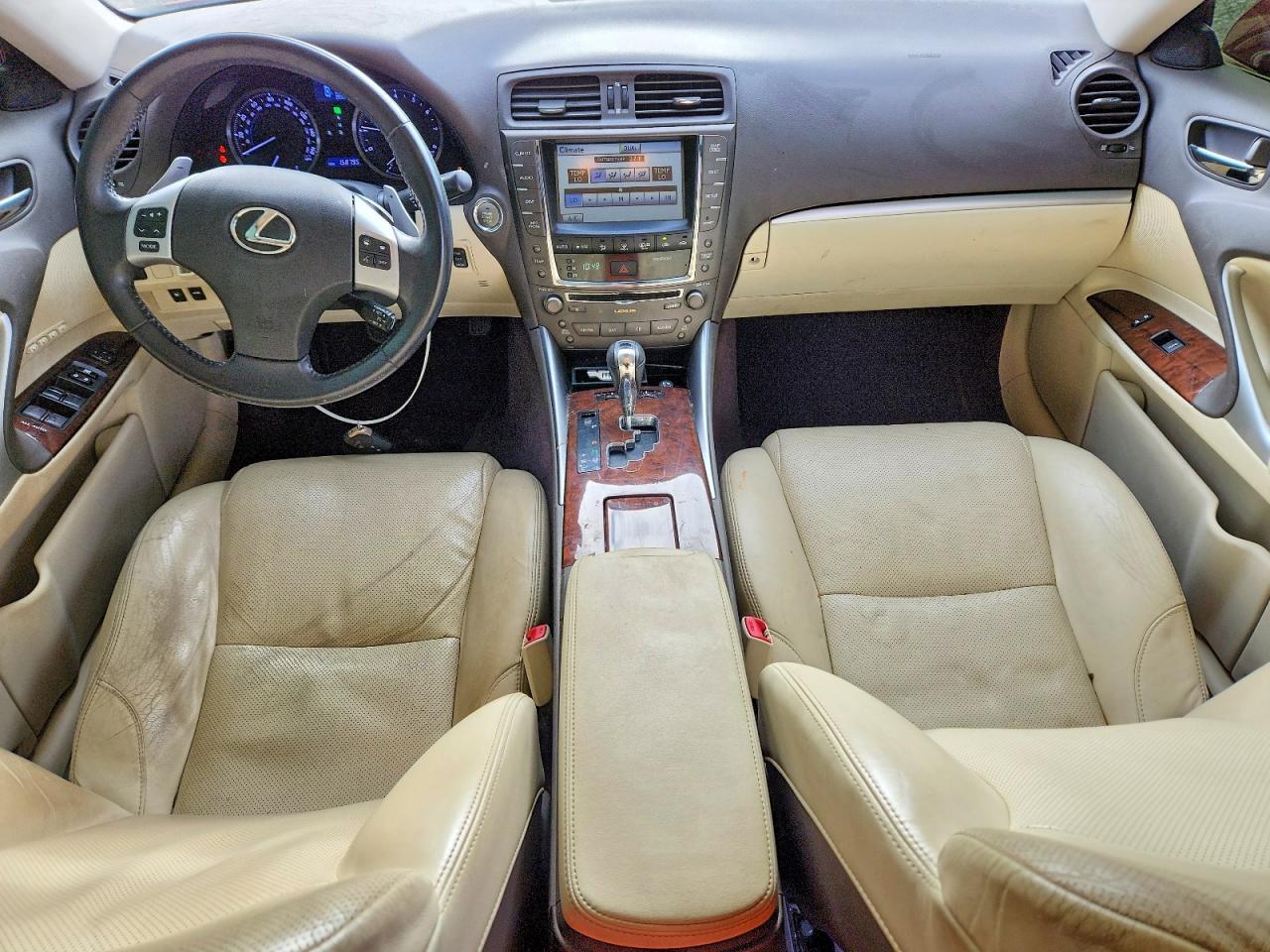 2011 LEXUS IS 250