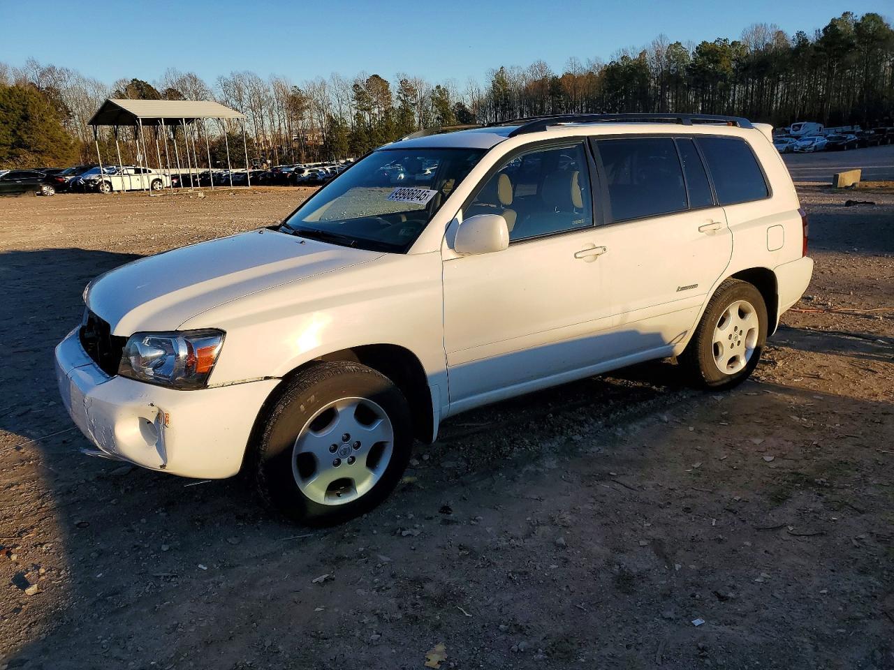 2007 TOYOTA HIGHLANDER