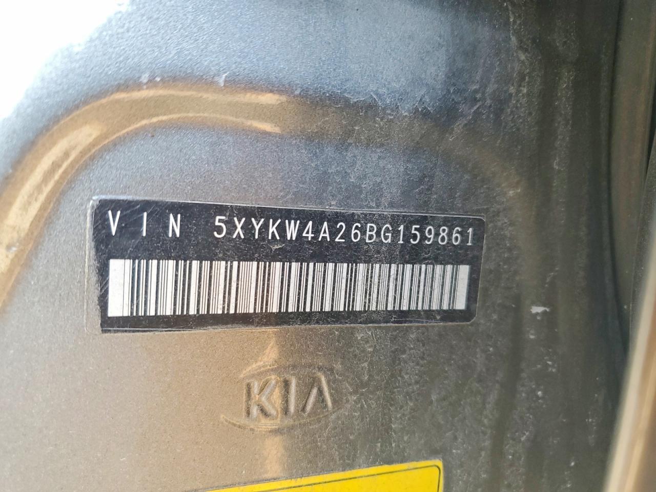 2011 KIA SORENTO