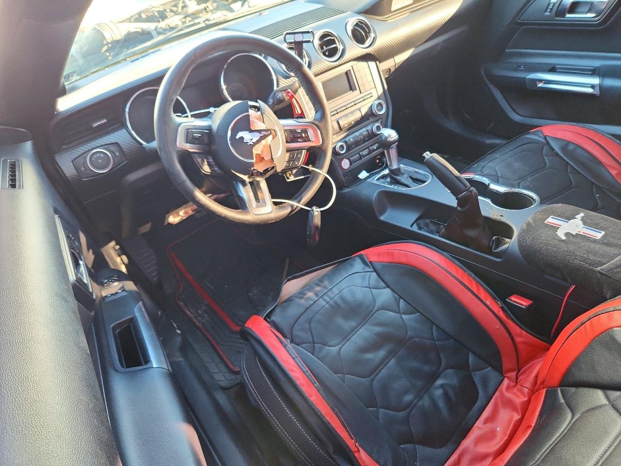 2017 FORD MUSTANG