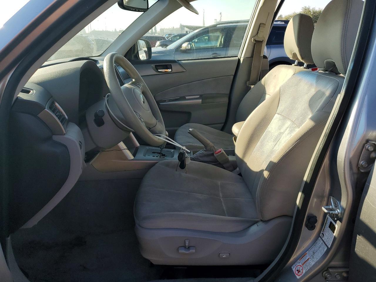 2010 SUBARU FORESTER