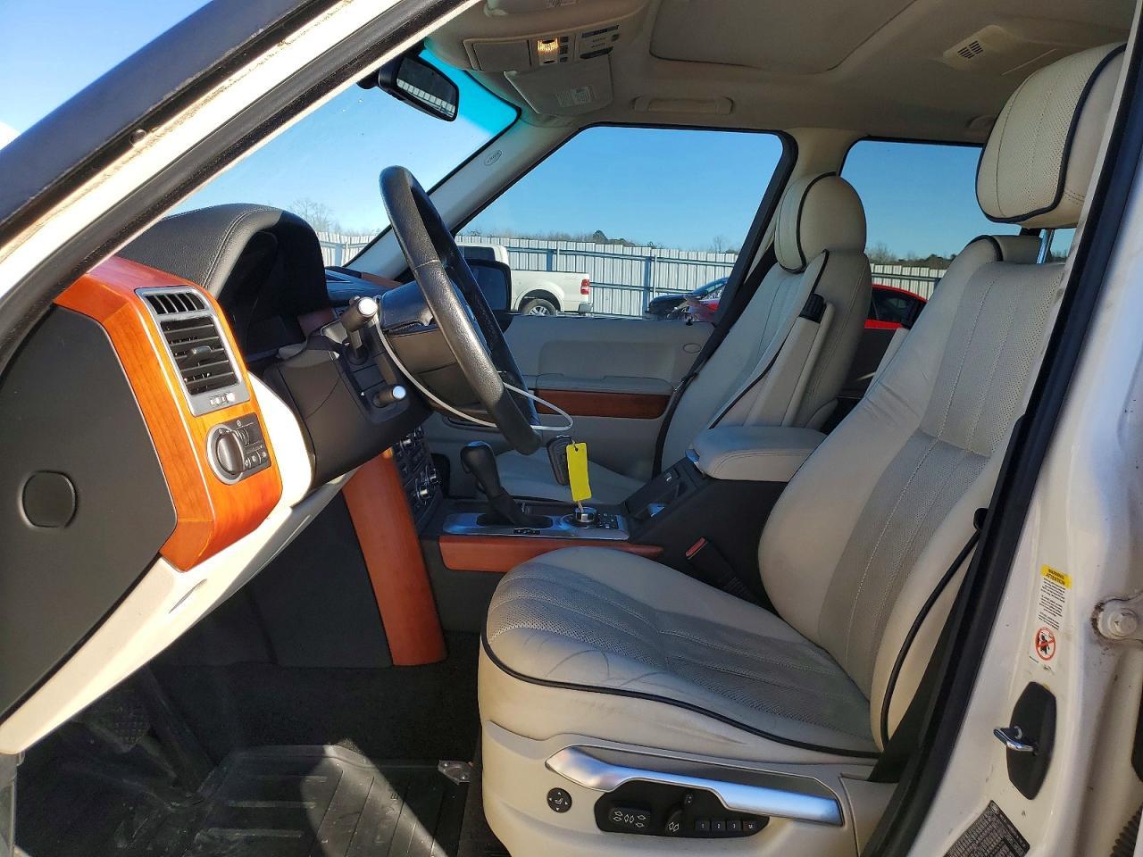 2008 LAND ROVER RANGE ROVER