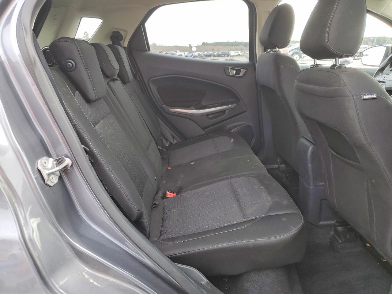 2021 FORD EcoSport