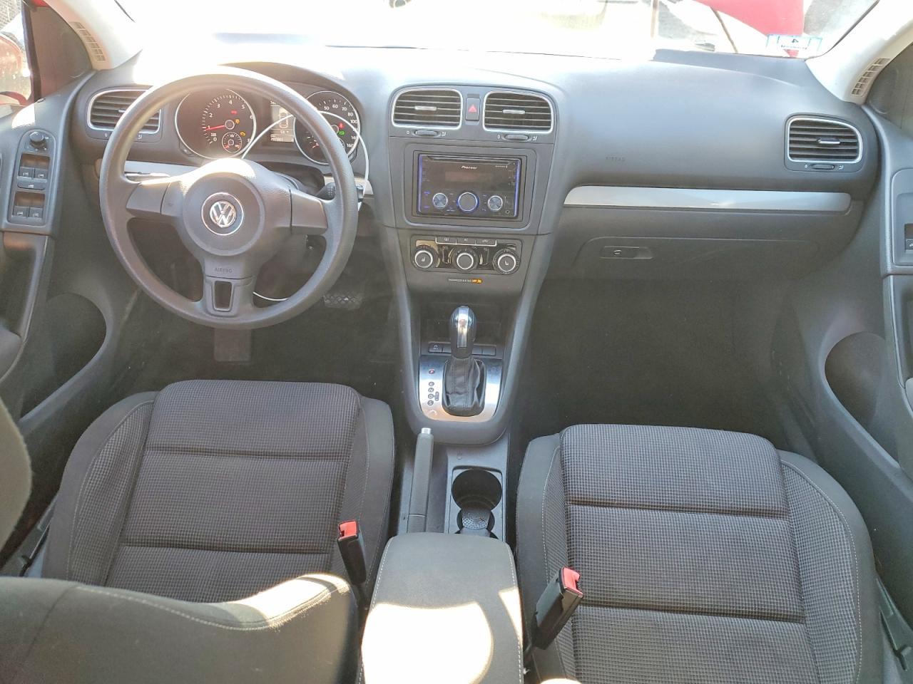 2012 VOLKSWAGEN GOLF
