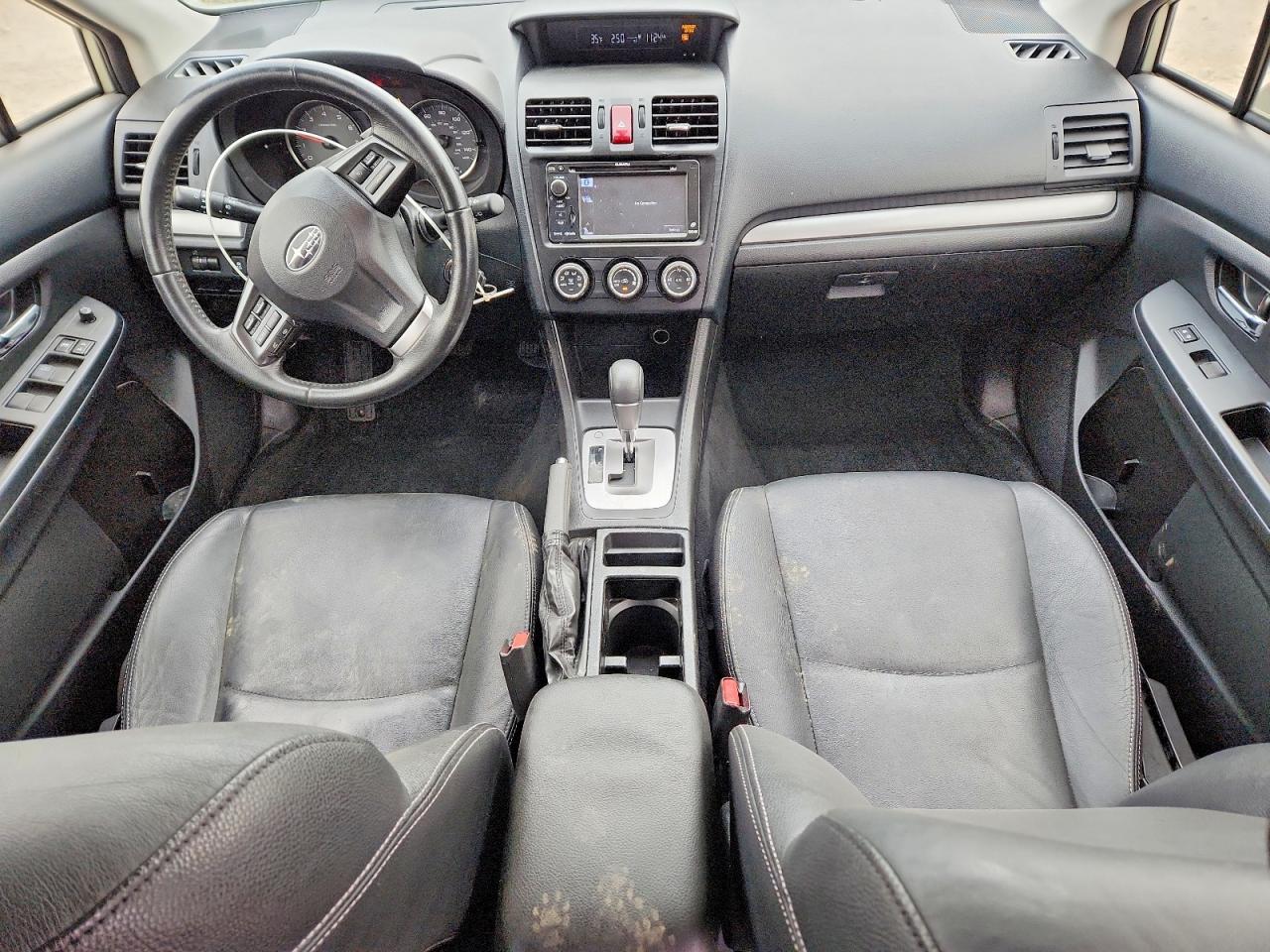2013 SUBARU XV Crosstrek