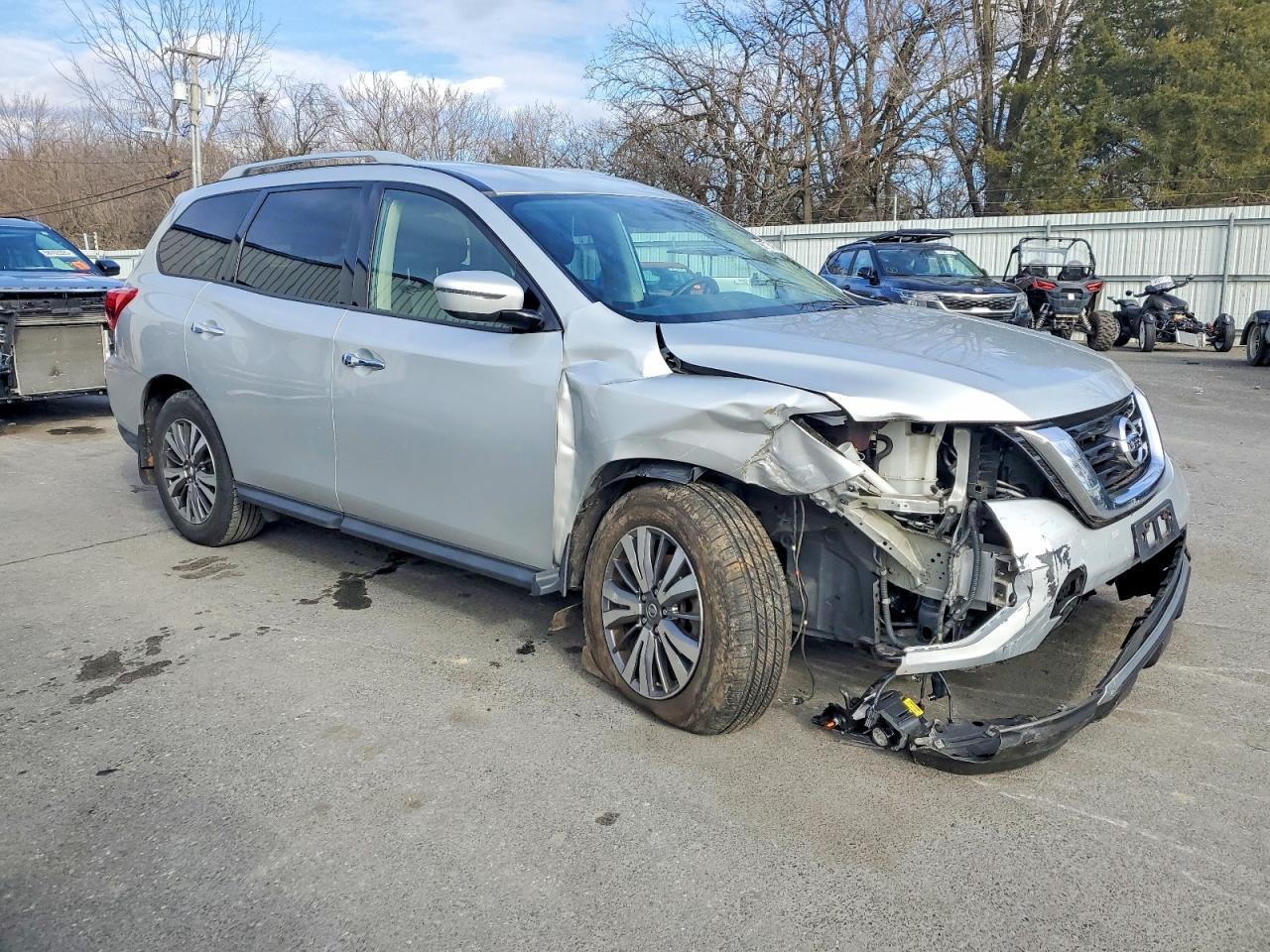 2018 NISSAN PATHFINDER