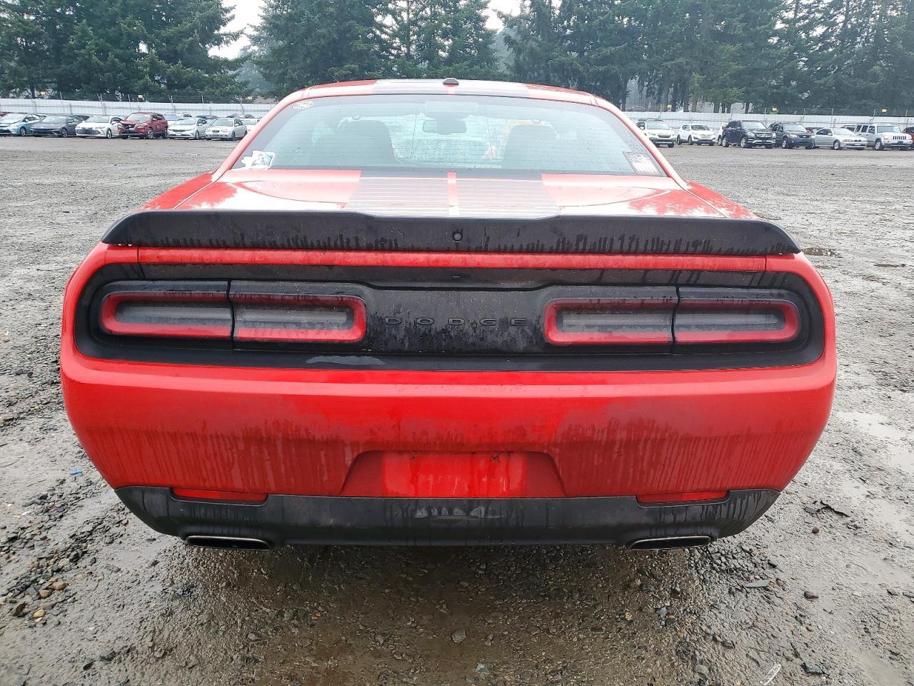 2021 DODGE Challenger