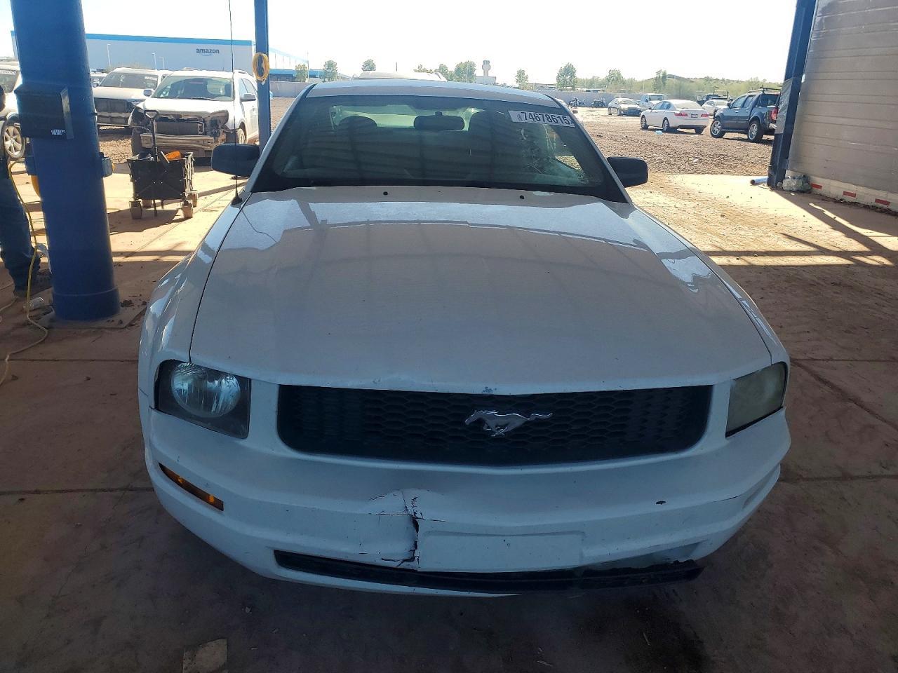 2007 FORD MUSTANG