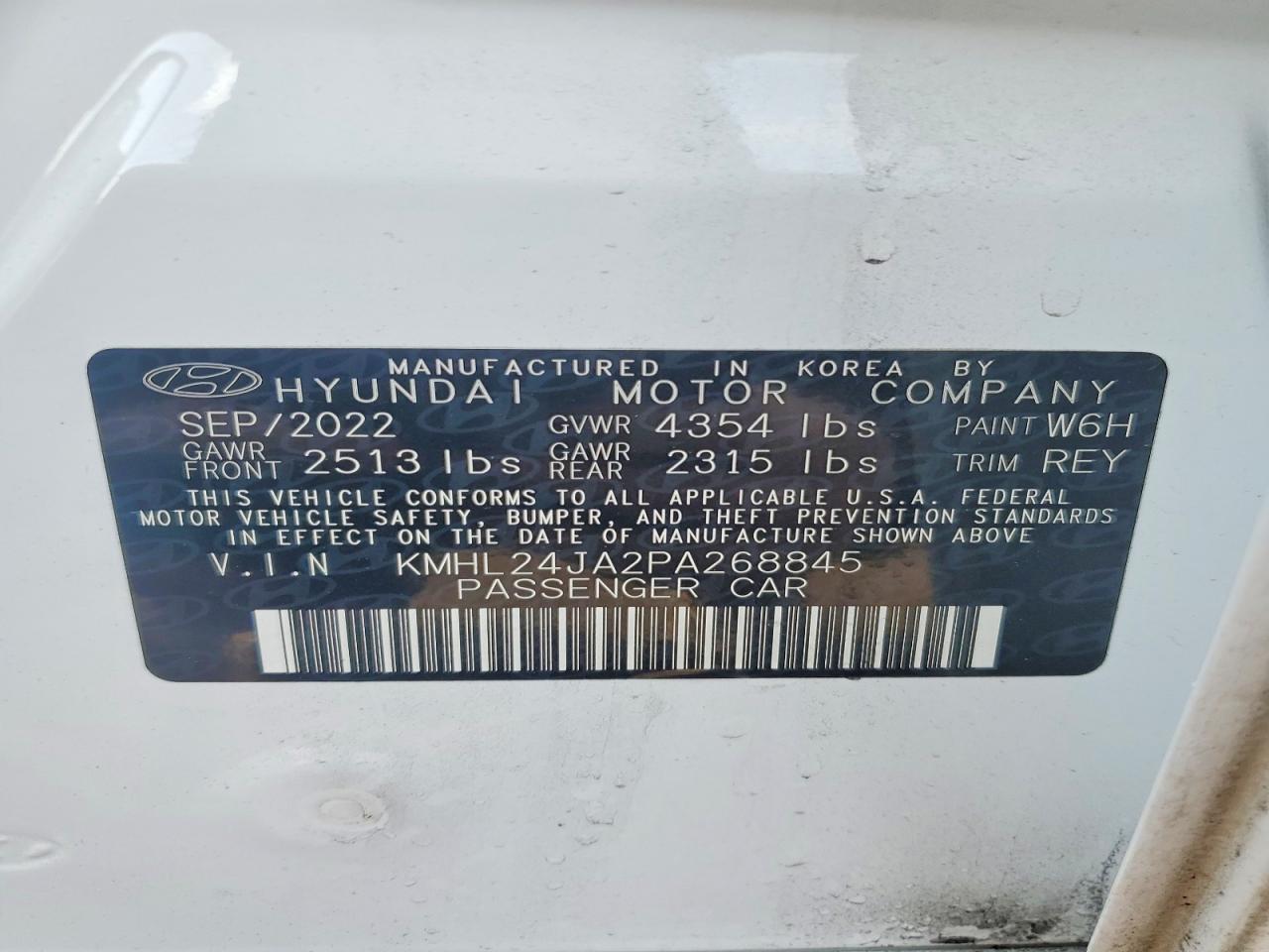 2023 HYUNDAI SONATA