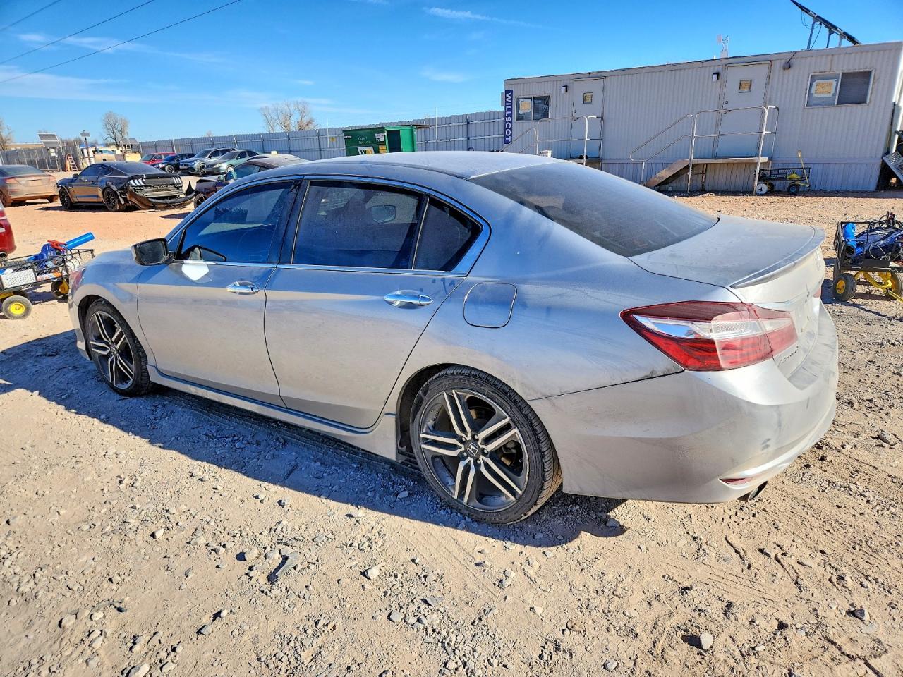 2017 HONDA ACCORD