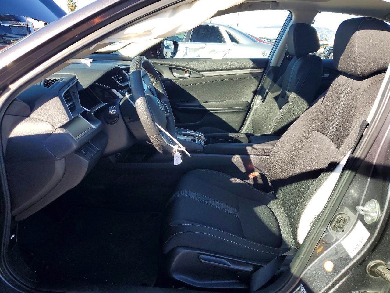 2016 HONDA CIVIC