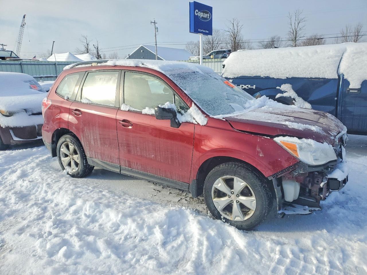 2015 SUBARU FORESTER