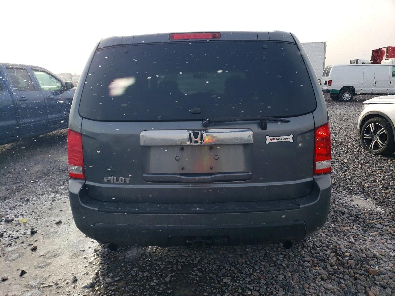 2011 HONDA PILOT