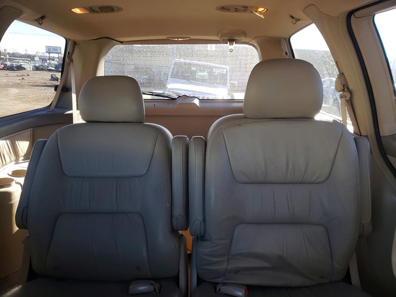 2002 HONDA ODYSSEY