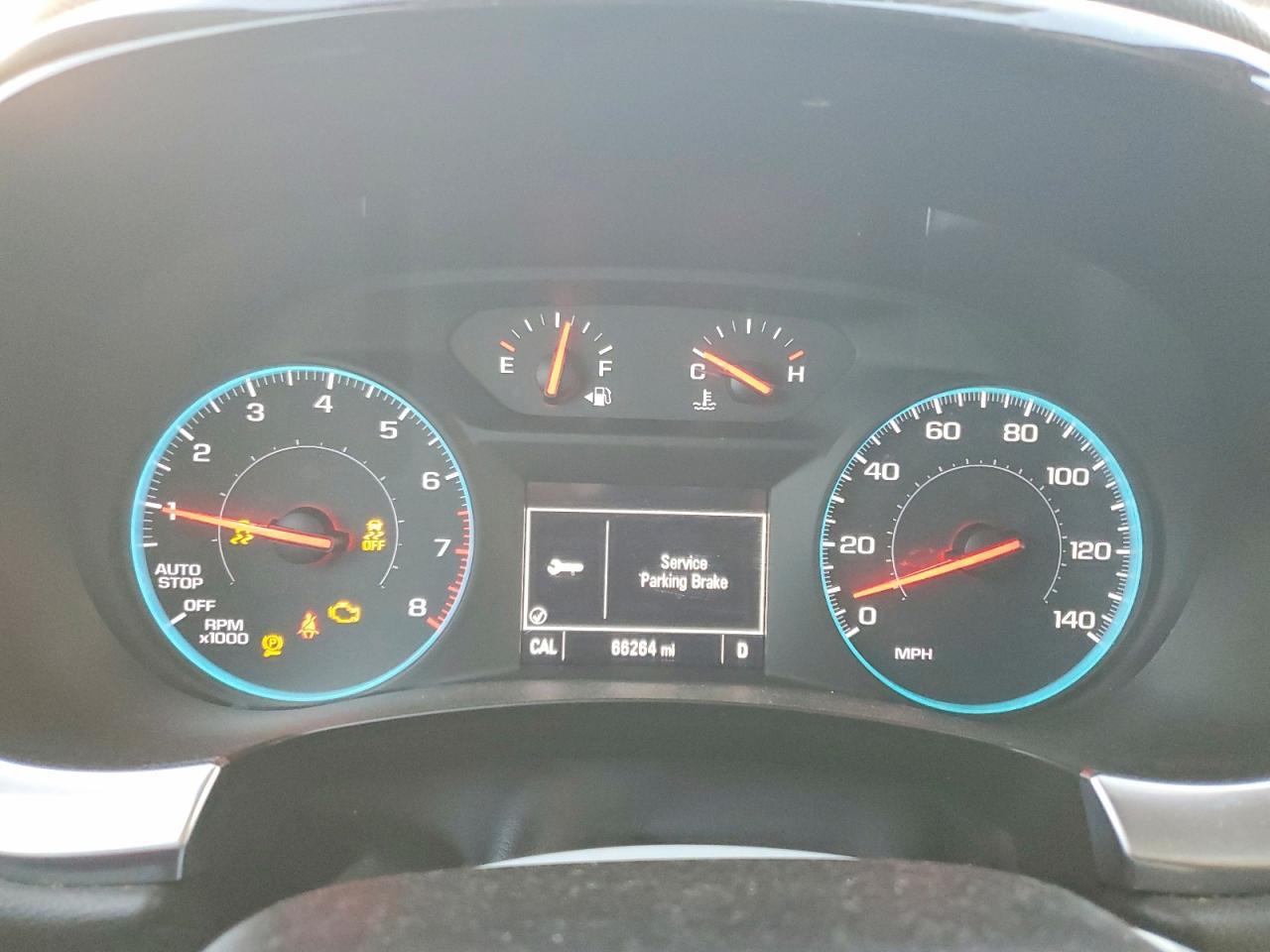 2020 CHEVROLET TRAVERSE