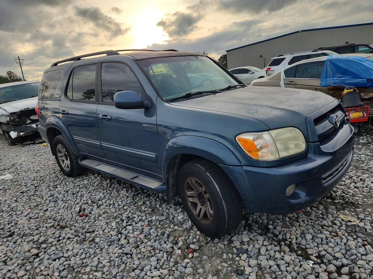 2007 TOYOTA Sequoia
