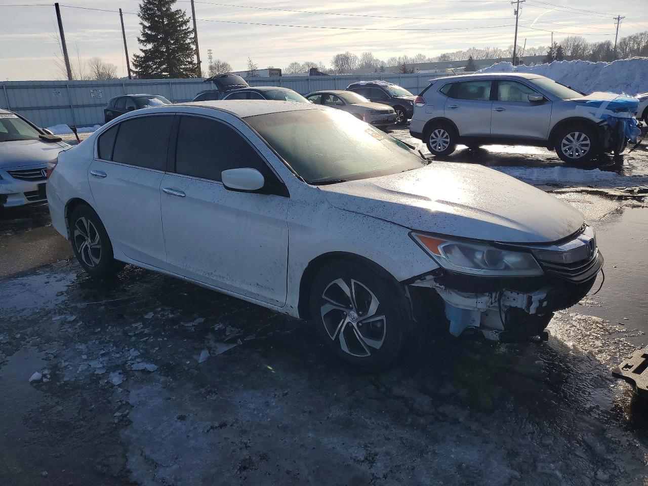 2017 HONDA ACCORD