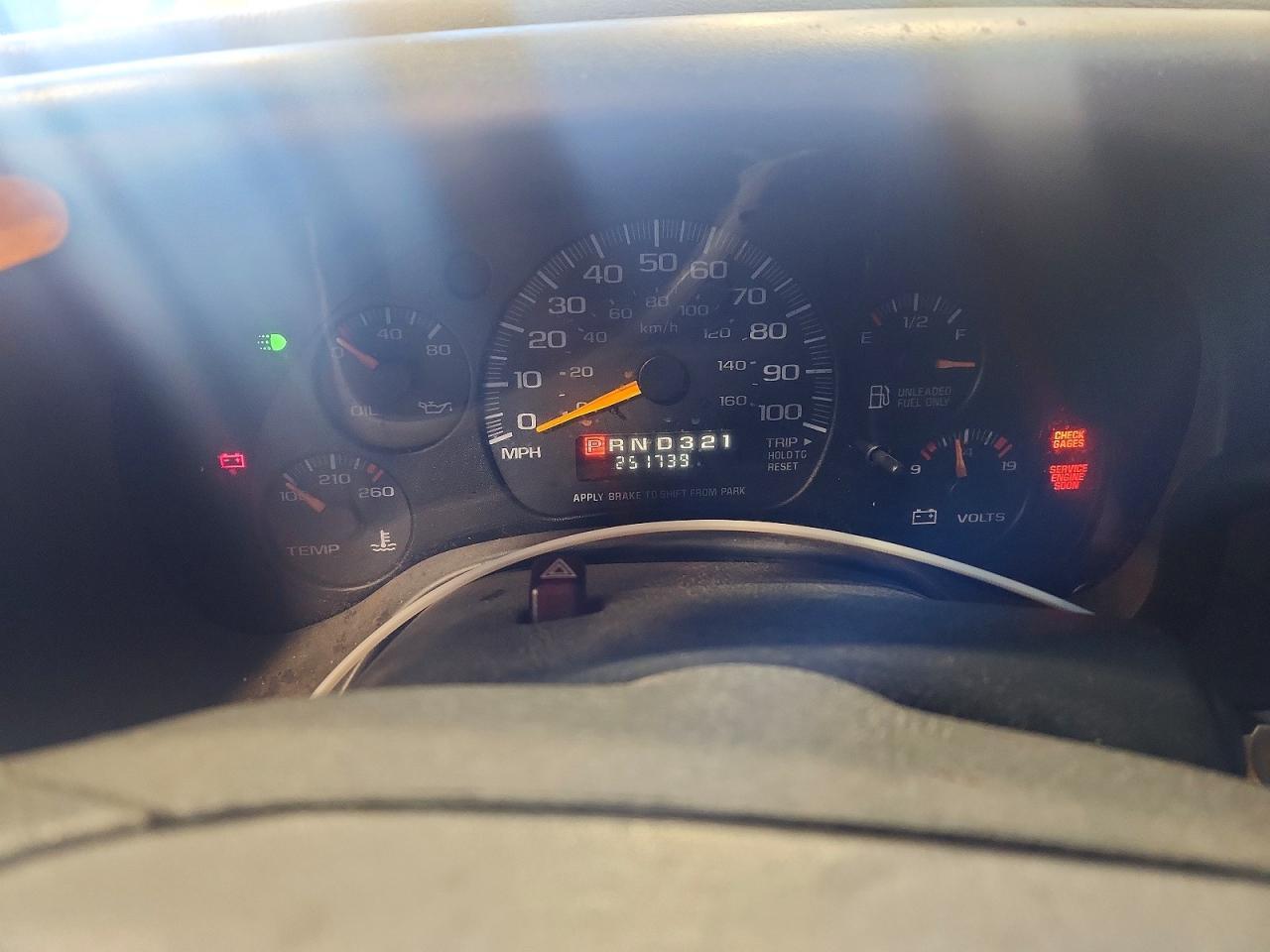 1997 CHEVROLET Express 1500