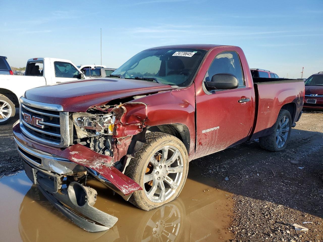 2013 GMC Sierra