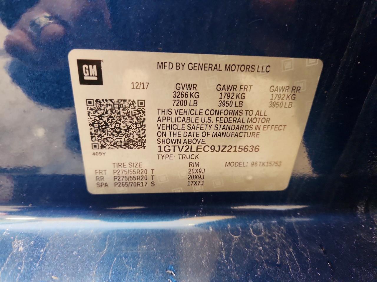 2018 GMC Sierra