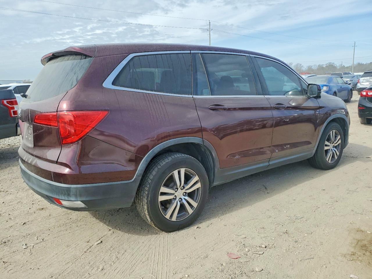 2016 HONDA PILOT